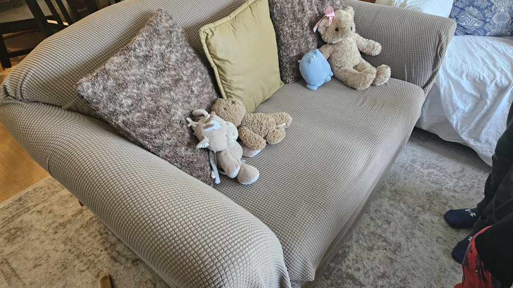 love seat with removable cover - photo 3