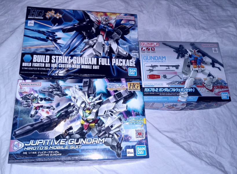Gundam sale with discounts! thumbnail
