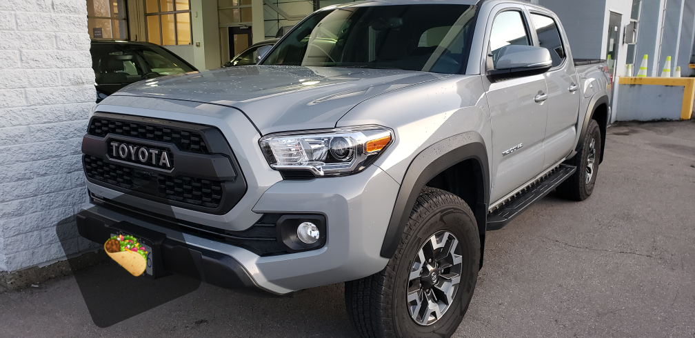 Toyota TRD Grille  2016-2023 with oem TSS cover - photo 3