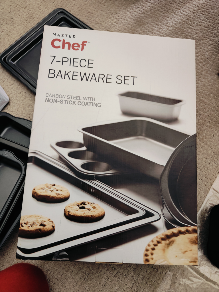 Chef Almost Brand New Bakery Set 7 Piece $45 thumbnail