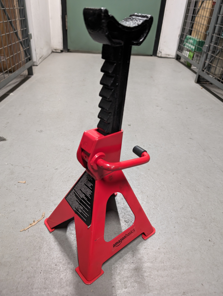 Car Auto jack stands - 3 Ton Capacity - photo 2
