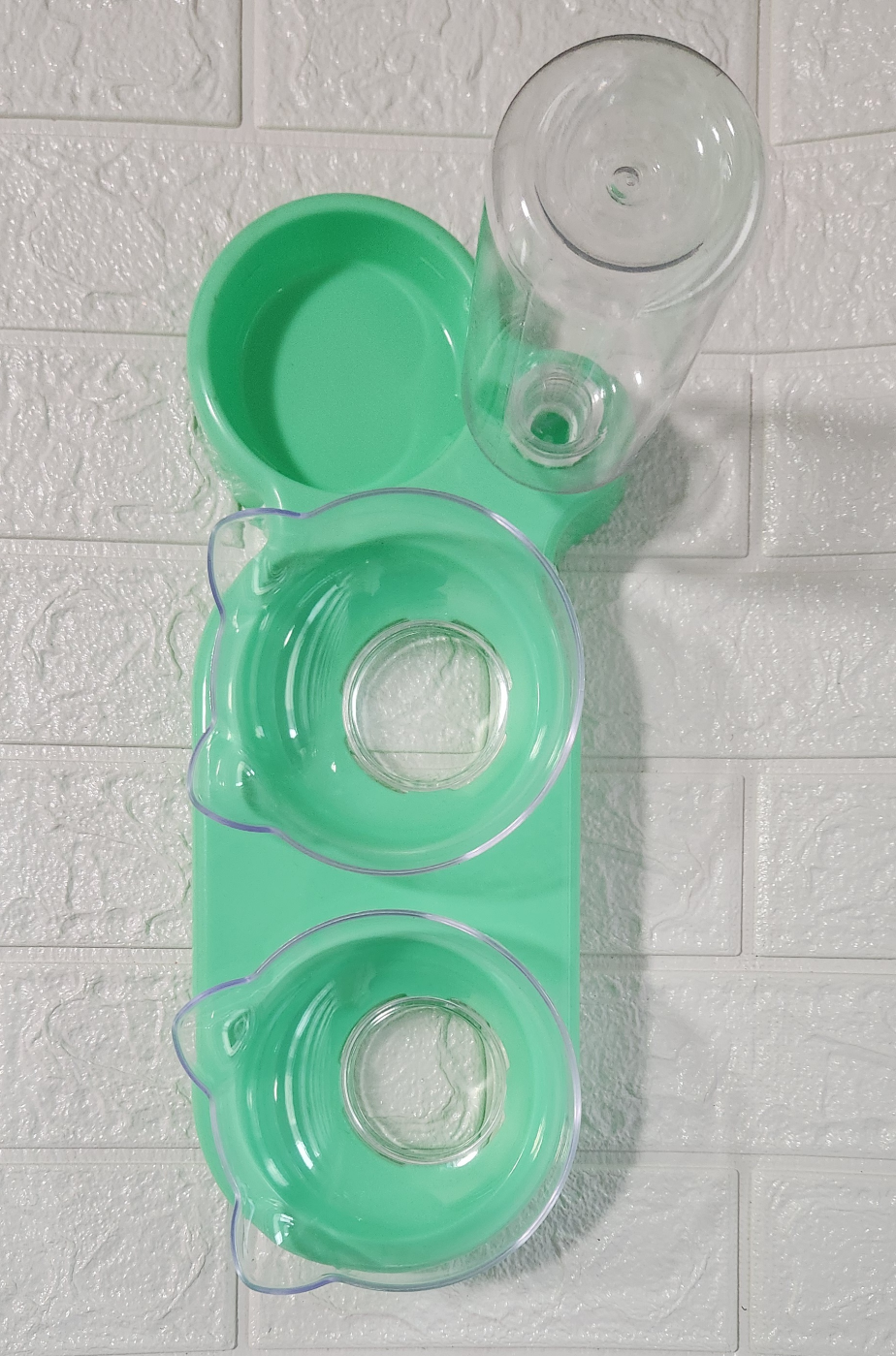 Double Bowl Pet Dispenser Drinking thumbnail