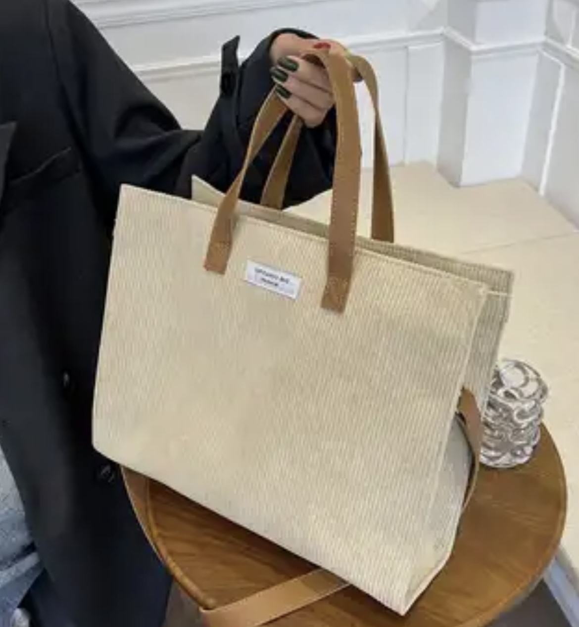 #freecycle casual tote bag thumbnail