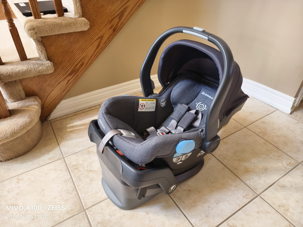 Uppababy Mesa car seat