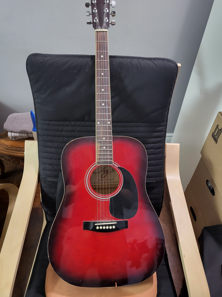 Acoustic guitar thumbnail