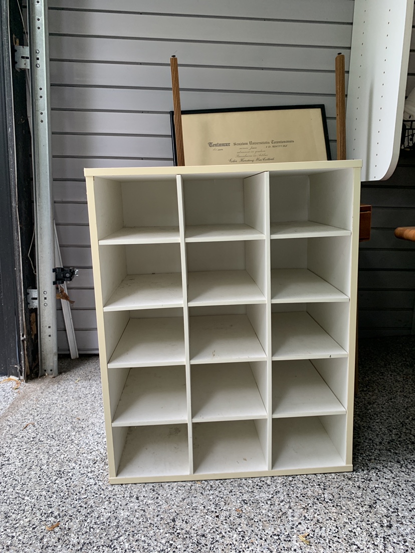 Shoe rack/organizer MOVING SALE thumbnail