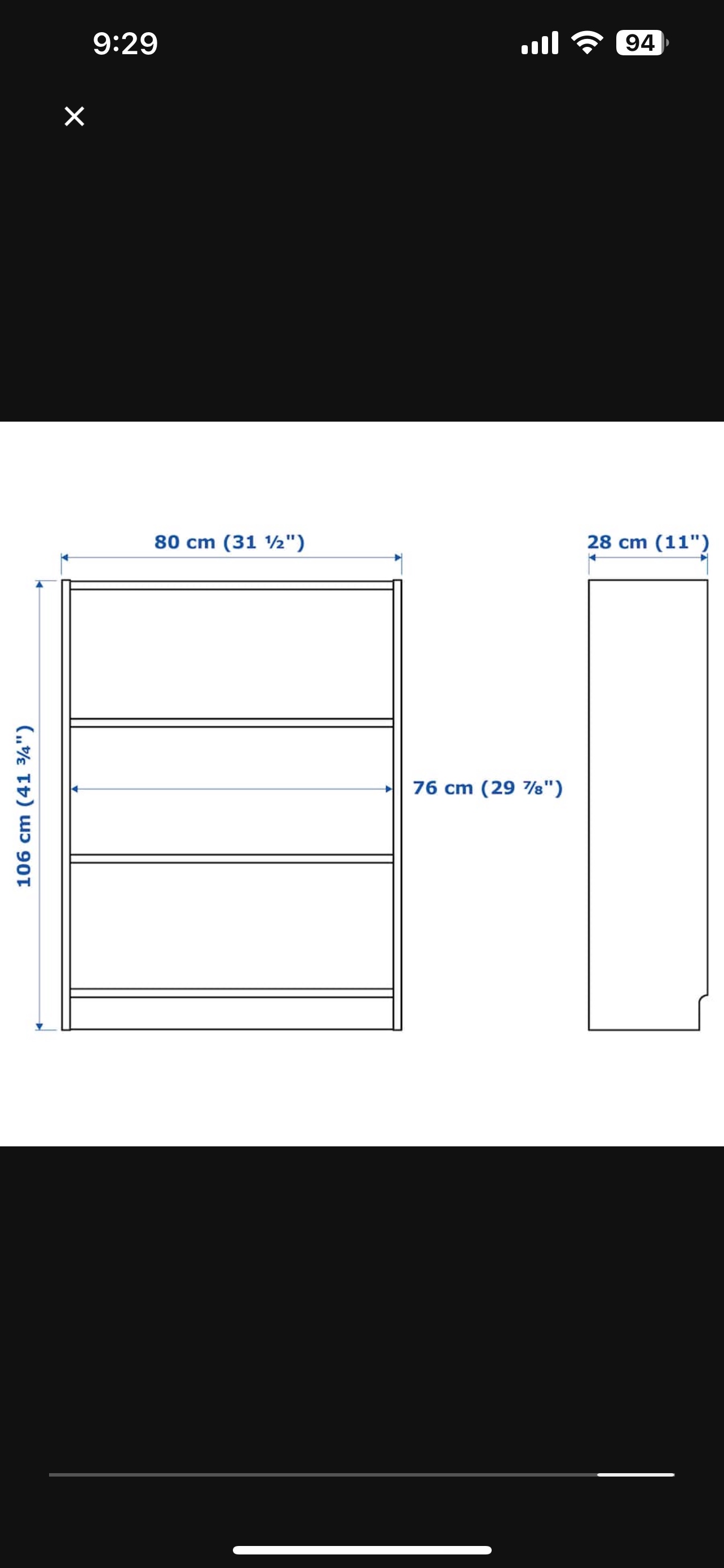 *reserved*ikea bookshelf - photo 2