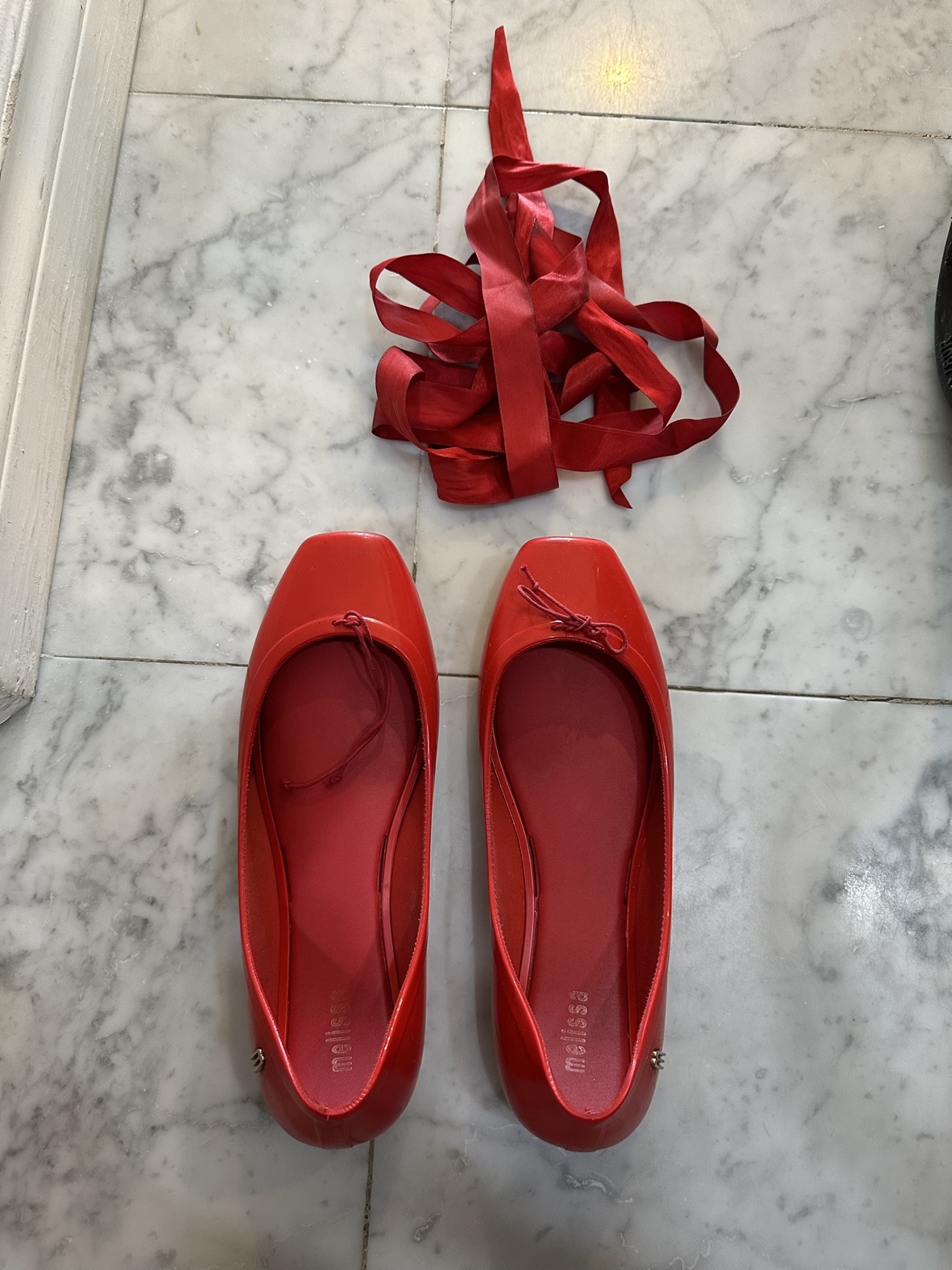 Rubber ballerina shoes thumbnail