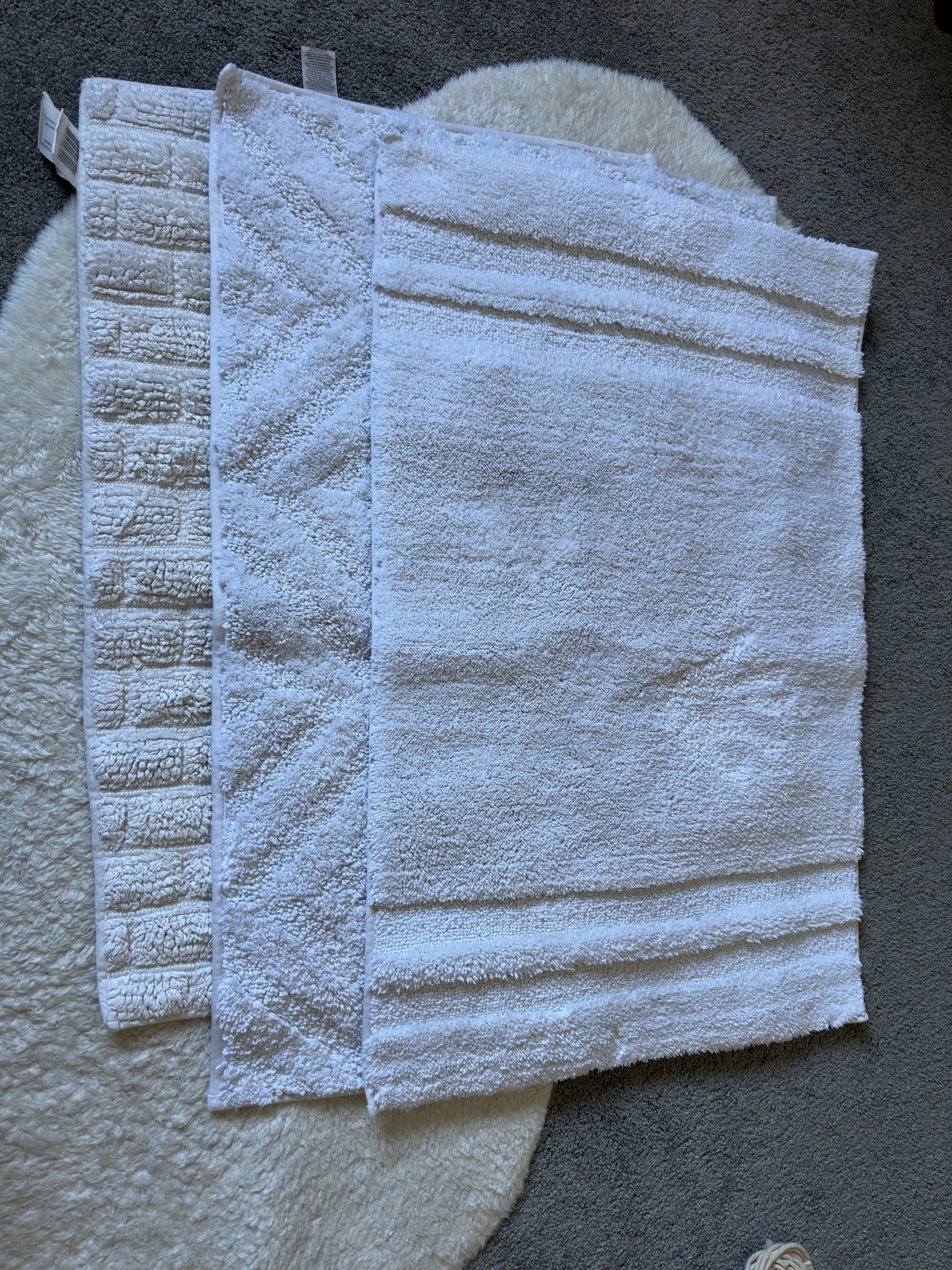 Bathroom rugs