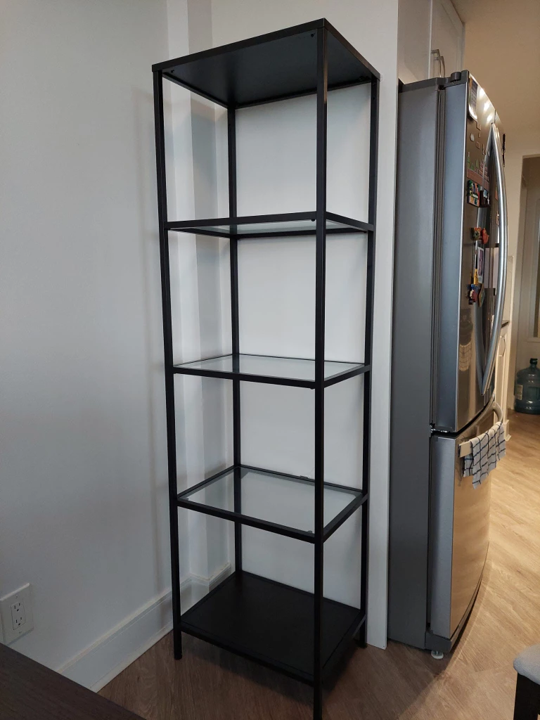 Ikea Vittsjo shelf. - photo 3