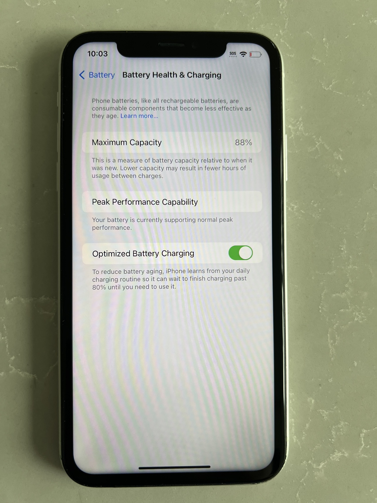 iPhone XR white 64gb 88% - photo 2