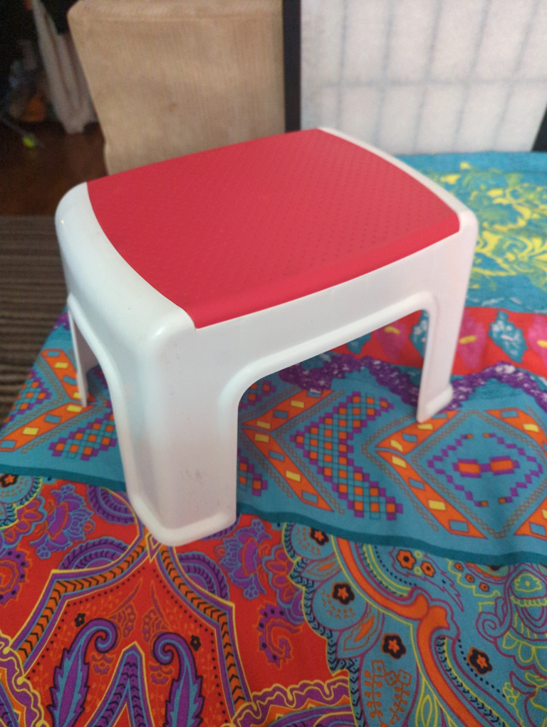 bathroom chair for kids