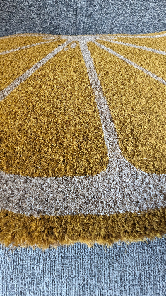Lemon entry rug - photo 2