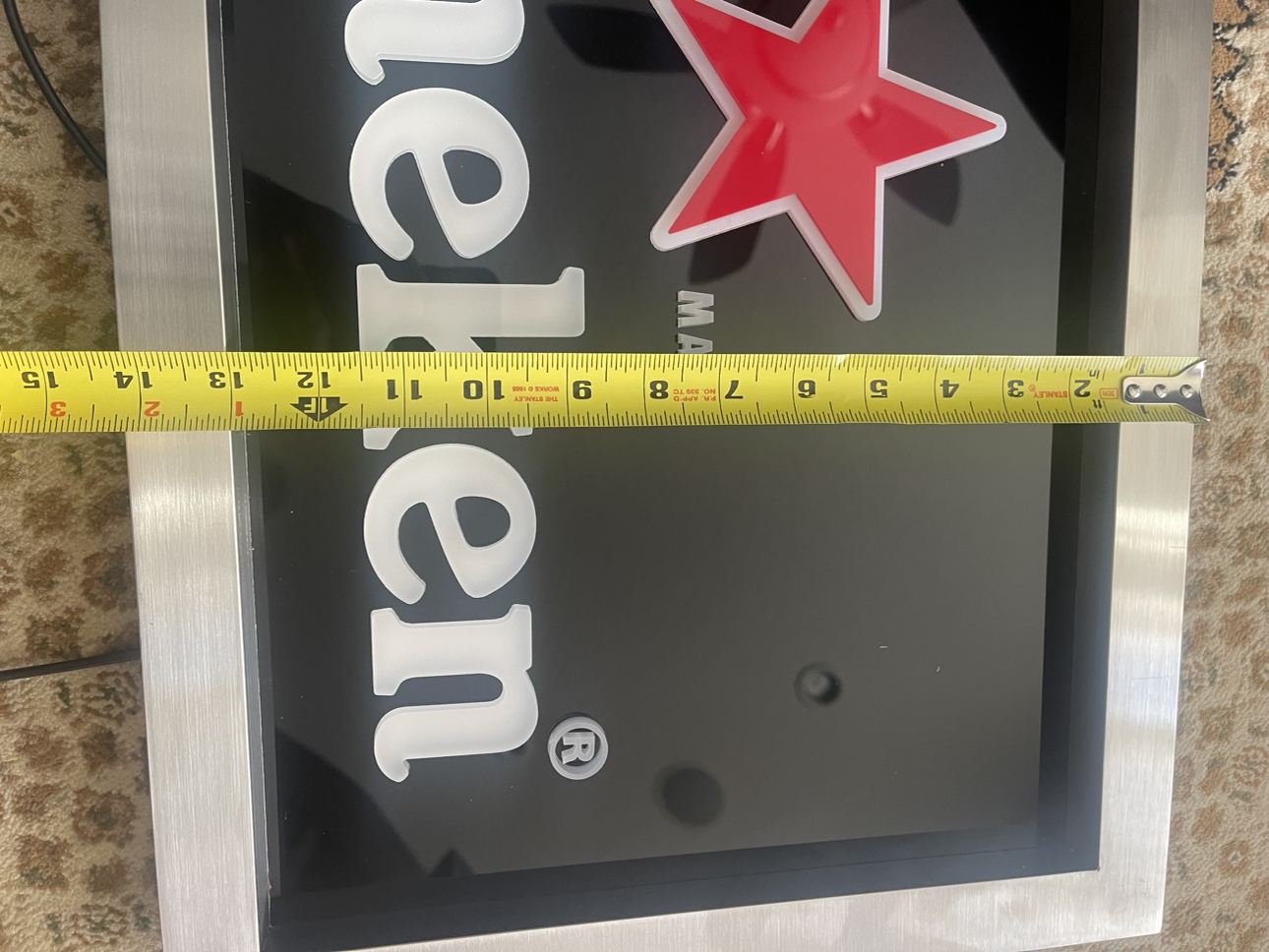 Heineken LED sign - photo 4