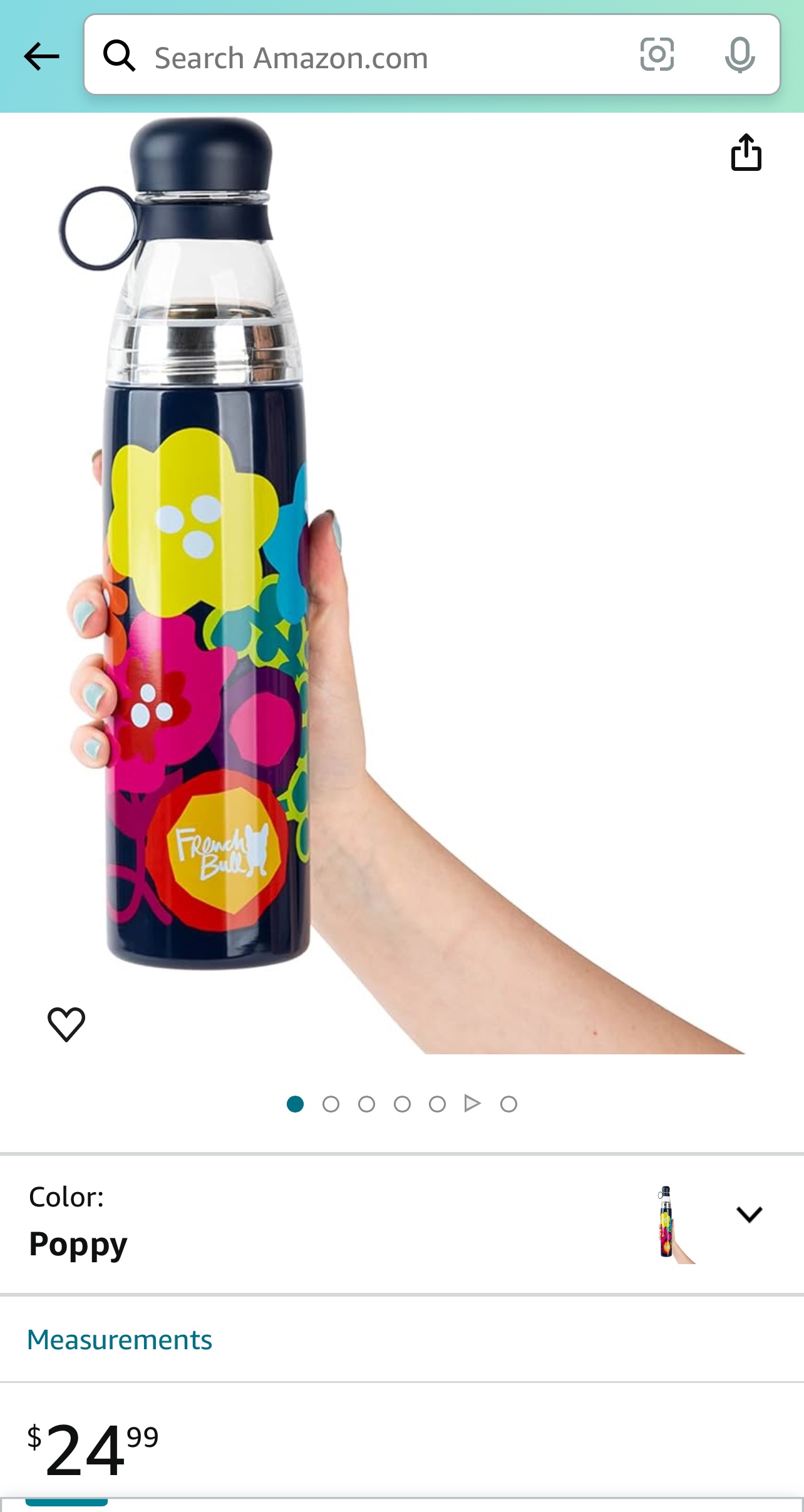 High Quality Water Bottle by “French Bull” image indicator(6)
