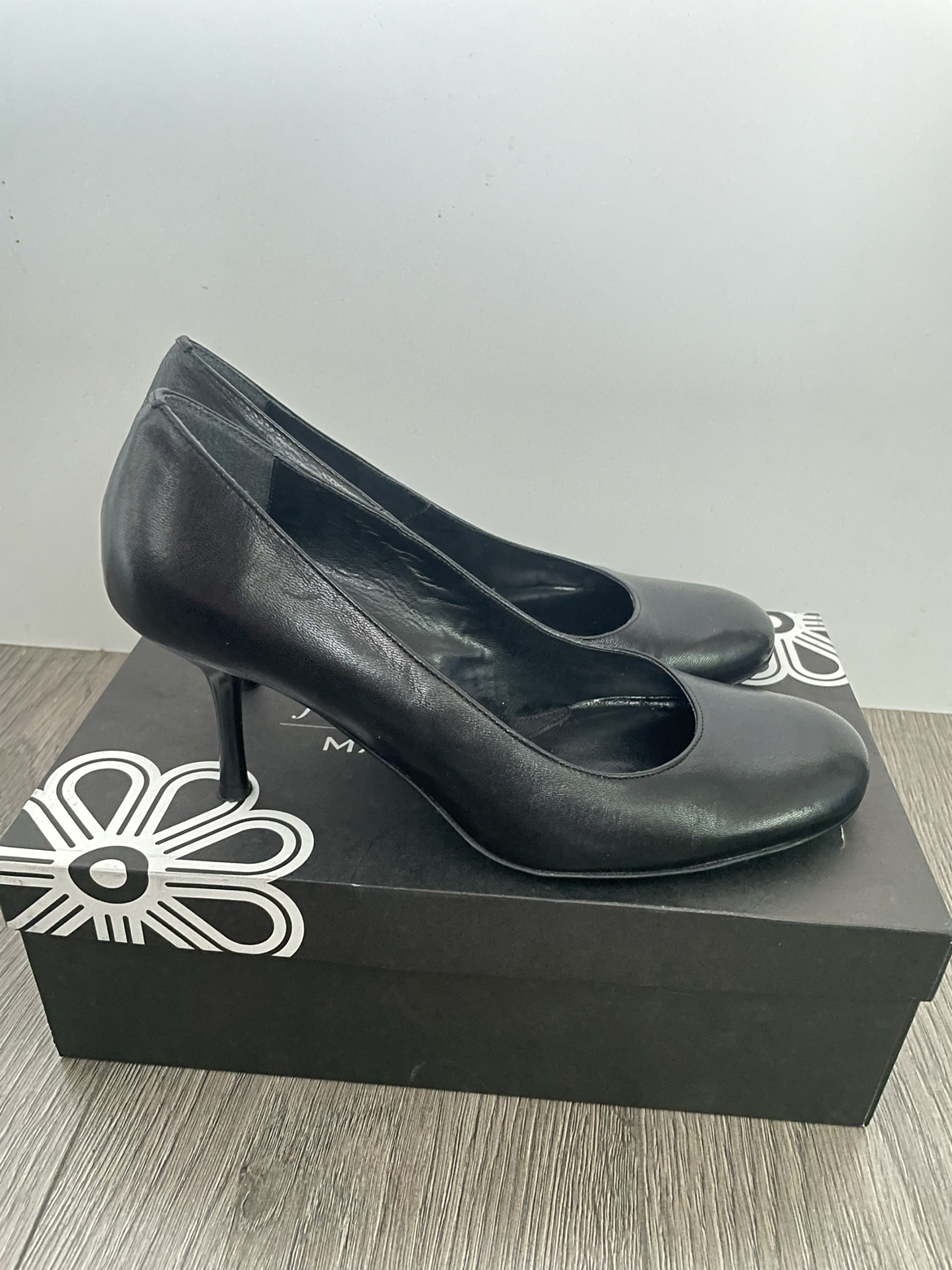 Black heels