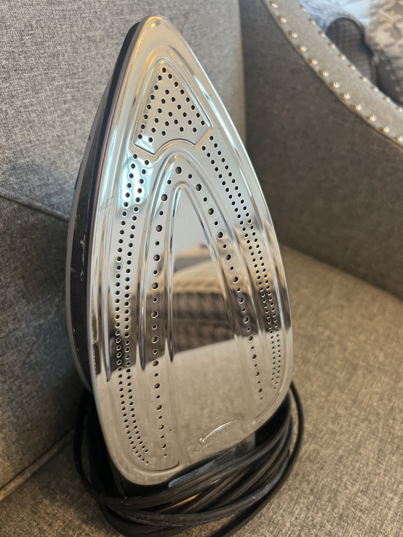 Sunbeam steam iron - photo 4