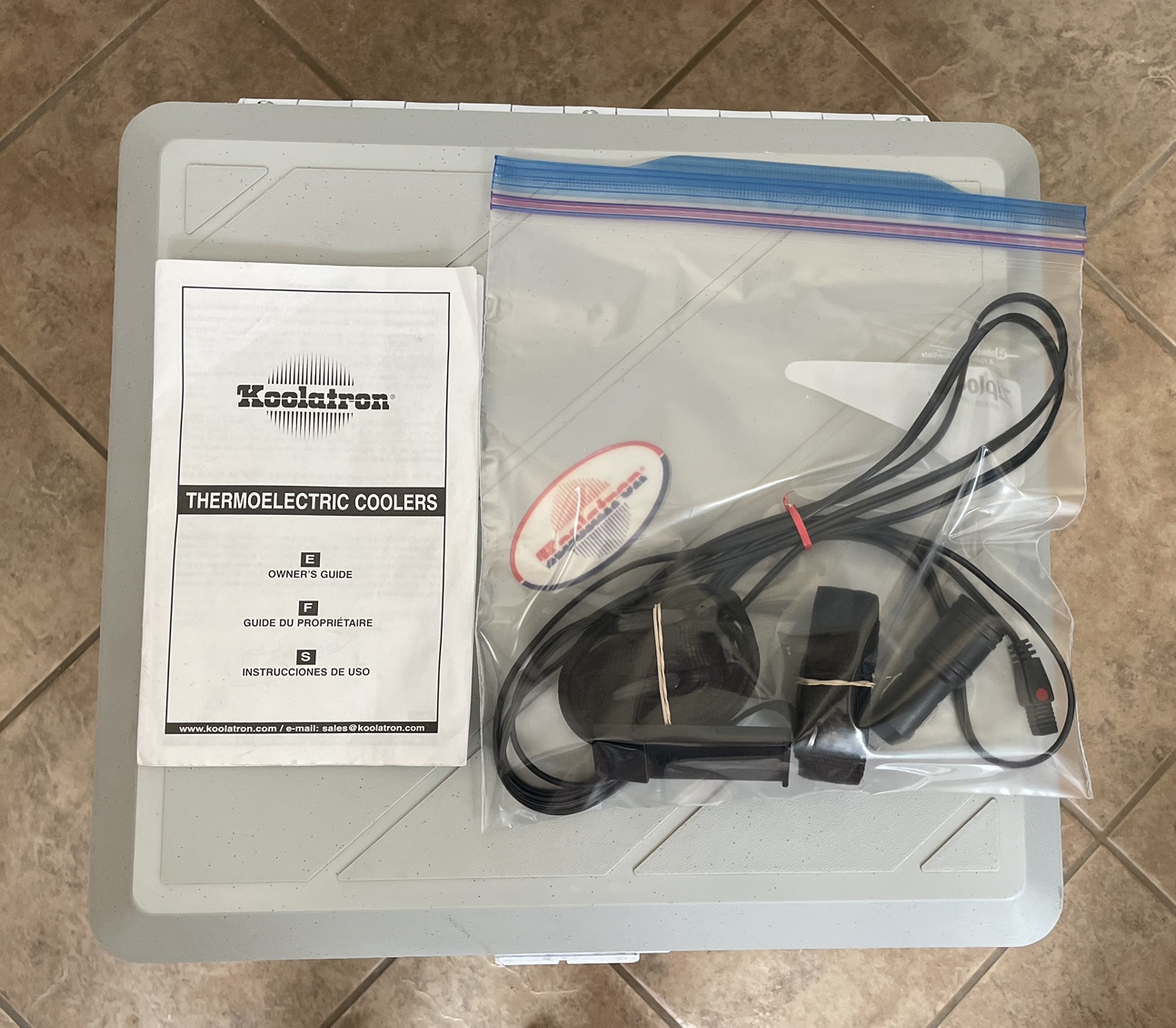 KOOLATRON Travel Cooler & Warmer Plus AC Power Adapter - photo 4