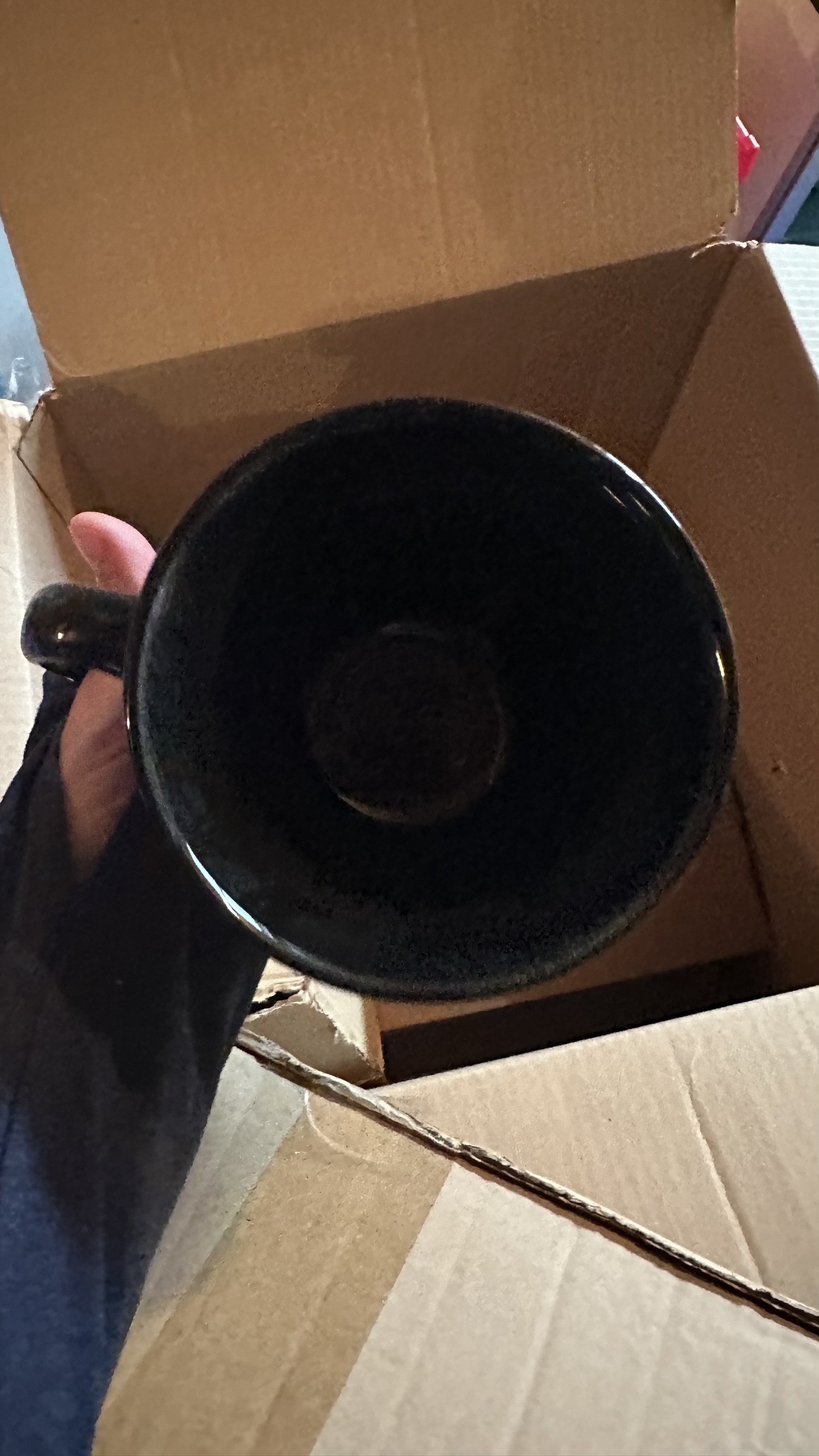 4 black mugs - photo 2
