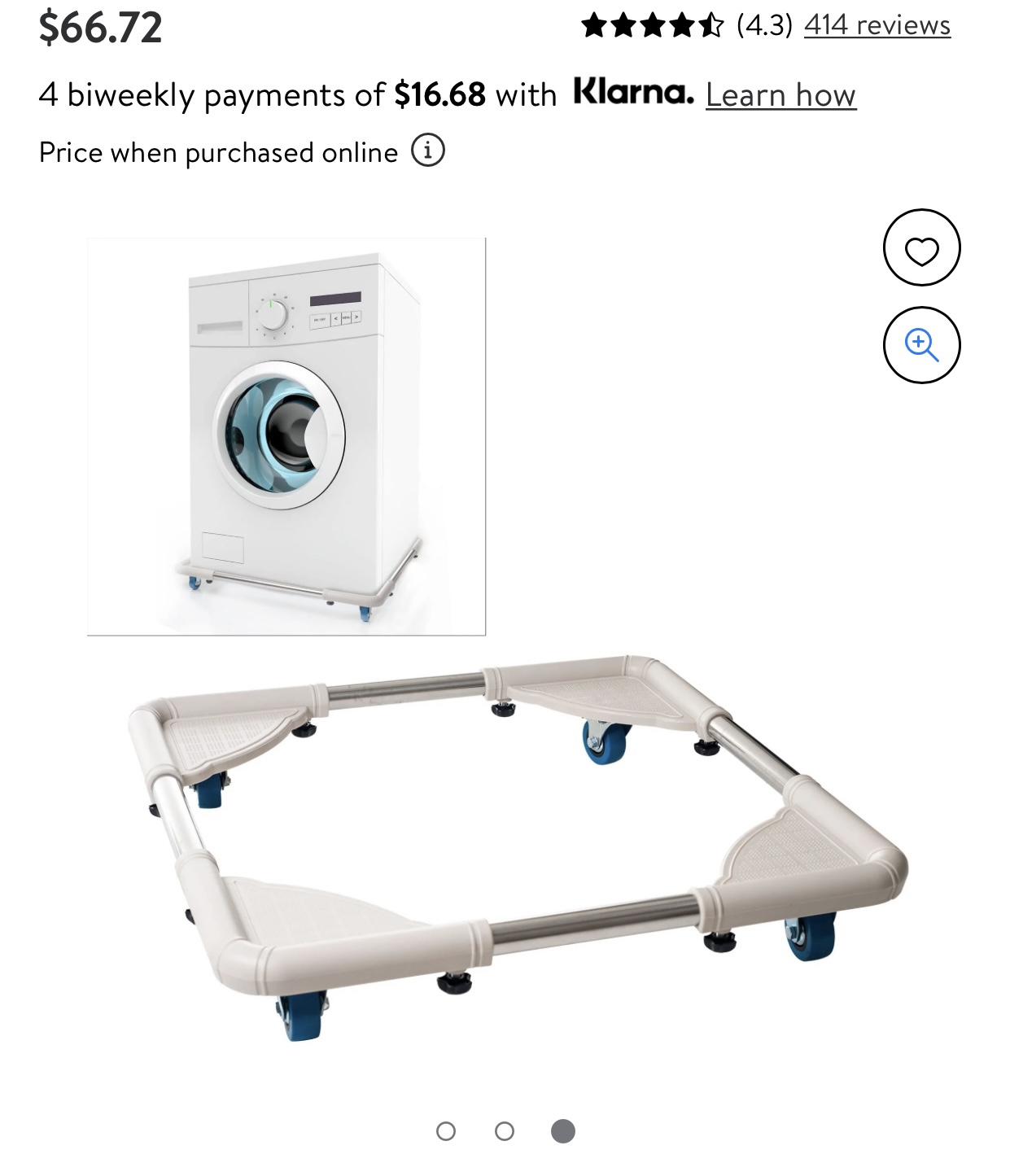 COMFEE 1.8 Cu. Ft. Portable Washing Machine image indicator(9)