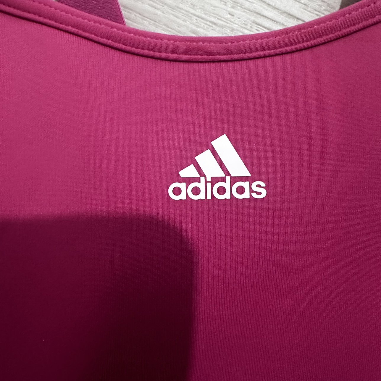 NWT Adidas TLRD Move High Support Bra in Pink image indicator(4)