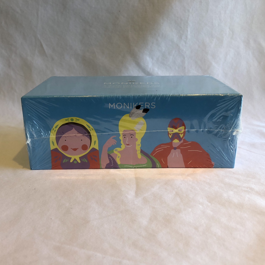 🥳Monikers, A Humorously Illustrated Party Game image indicator(6)