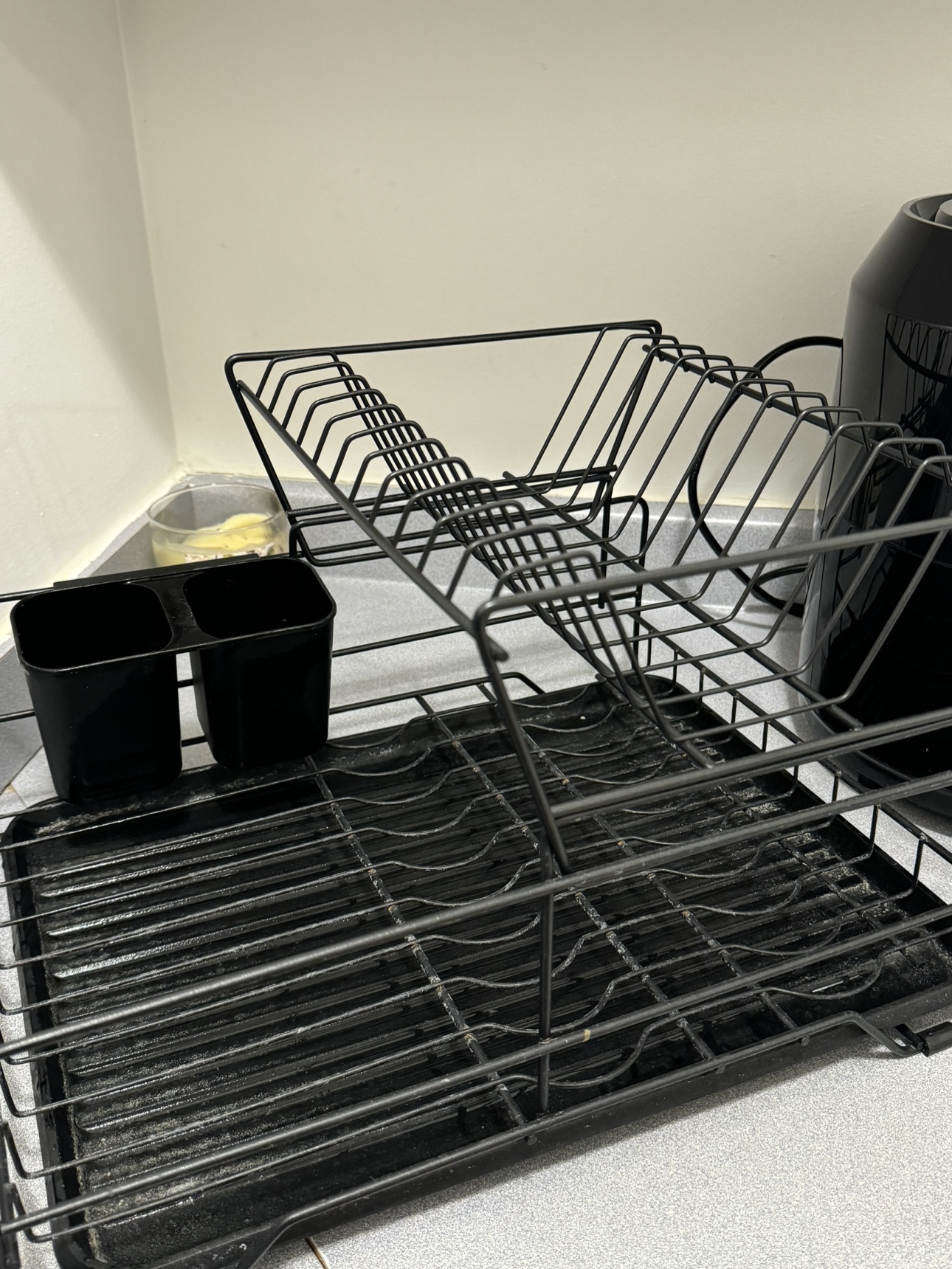 Dish Drying Rack & fruit basket