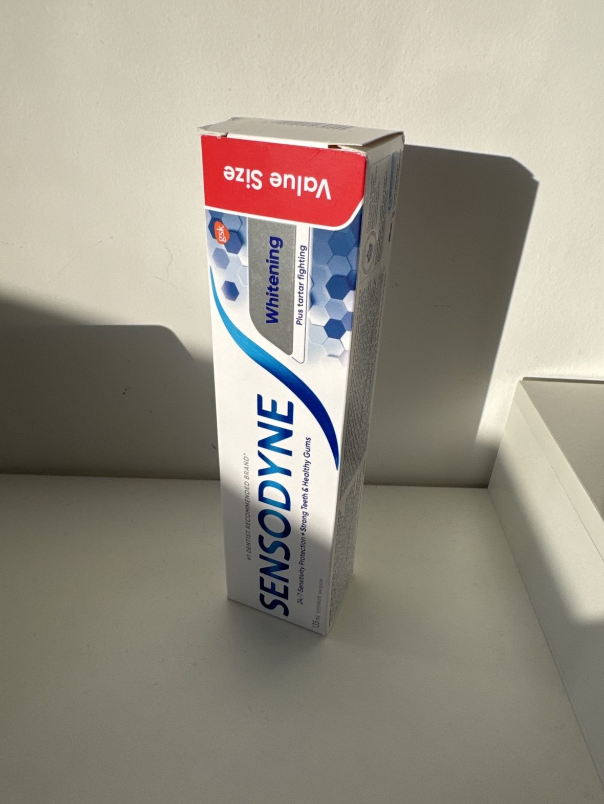 Sensodyne whitening toothpaste value size (unopened) thumbnail