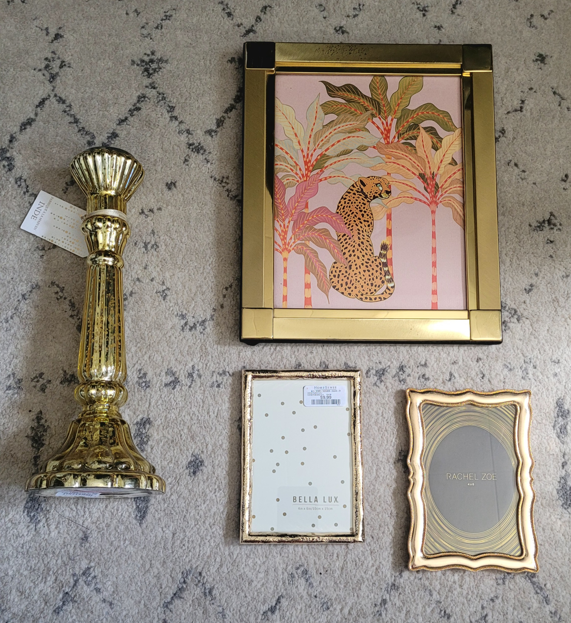 Gold accents home decor thumbnail