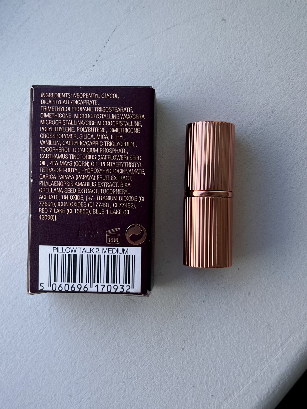 Charlotte Tilbury Pillow Talk     Medium     Mini Lipstick image indicator(4)
