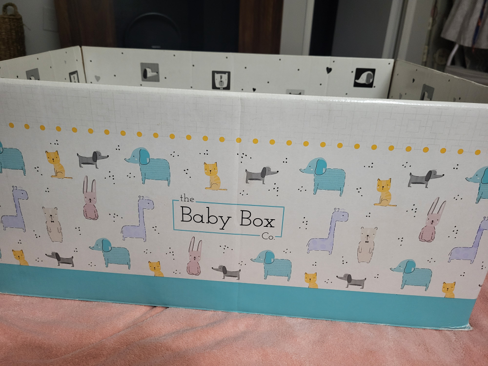 Baby Box for Newborn #freecycle - photo 2