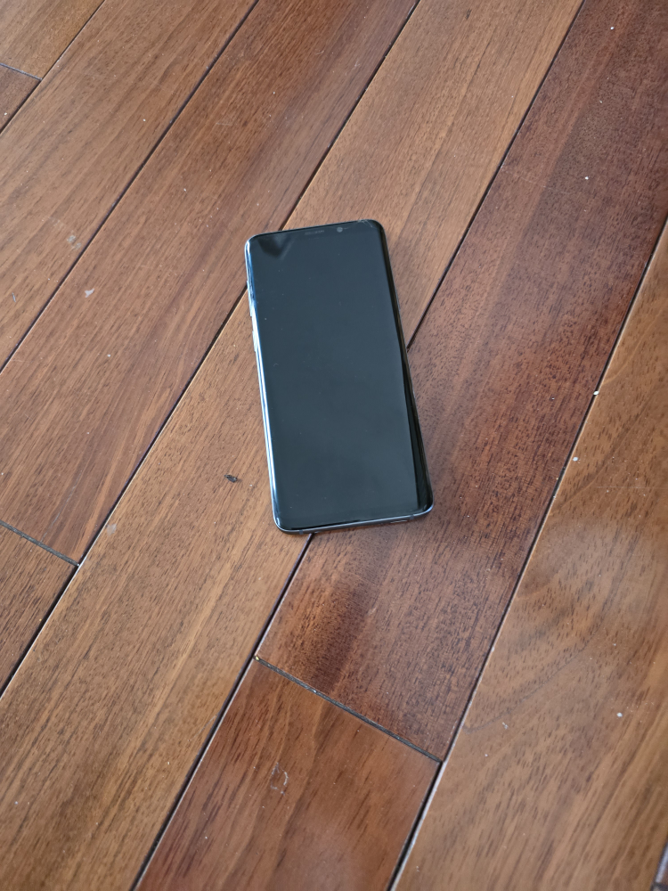 Samsung S9 cell phone