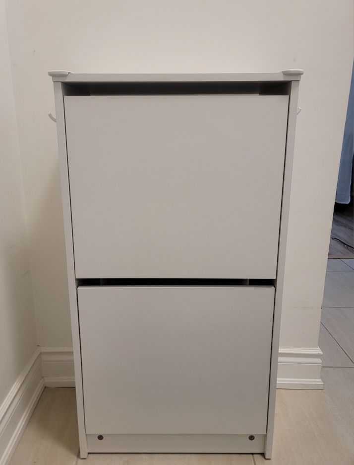 Ikea BISSA Shoe cabinet - photo 5
