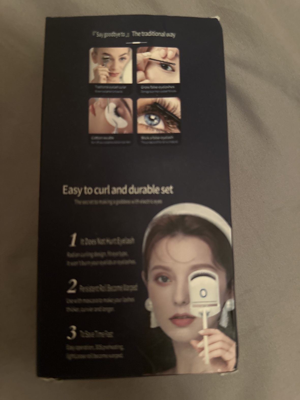 Eyelashes Curler