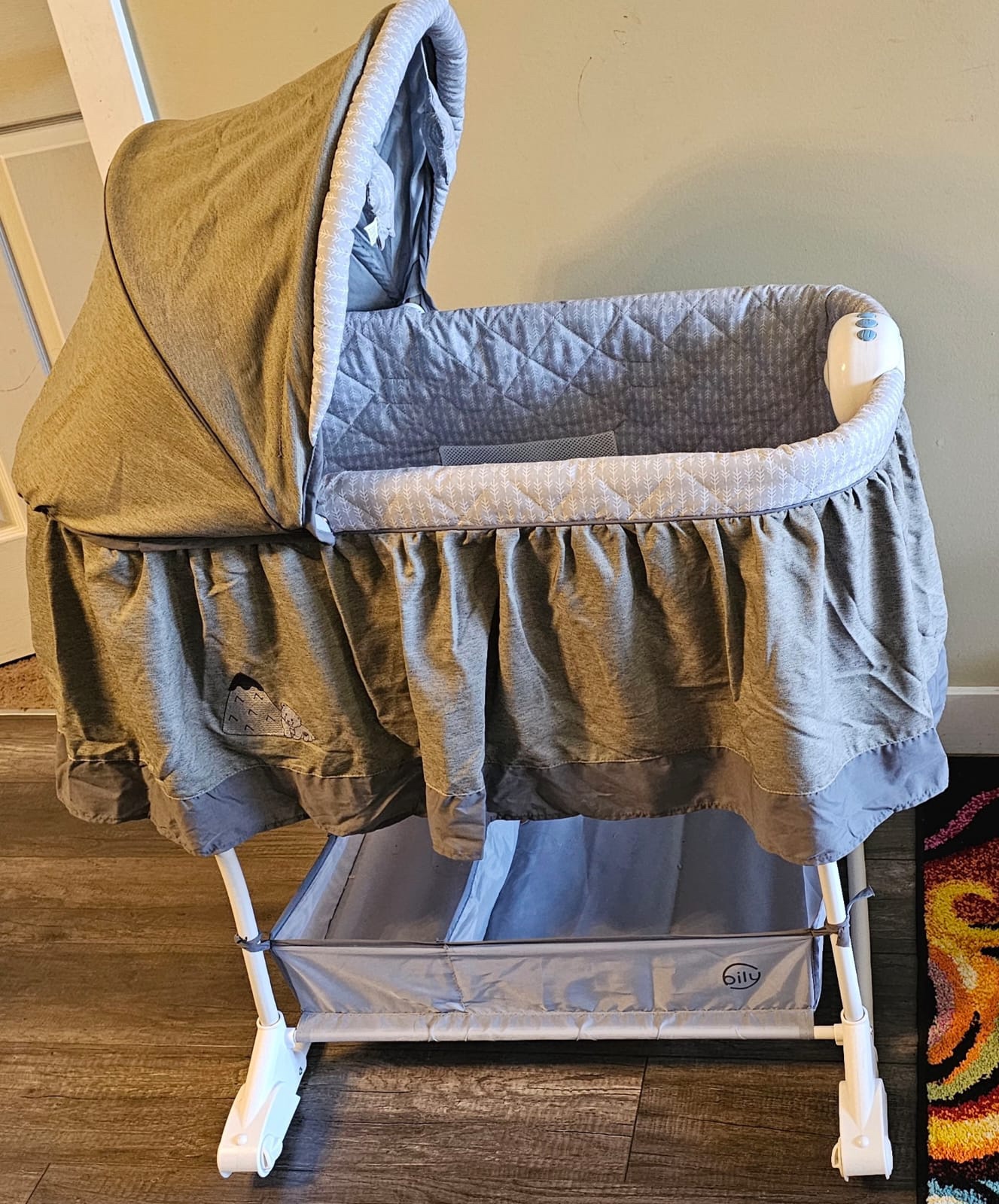 Bily rocking bassinet - photo 3