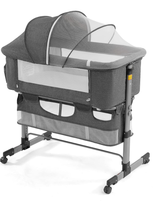 3 in 1 Baby Crib Baby Bed/Bassinet w/Breathable Net ...NEW - photo 5
