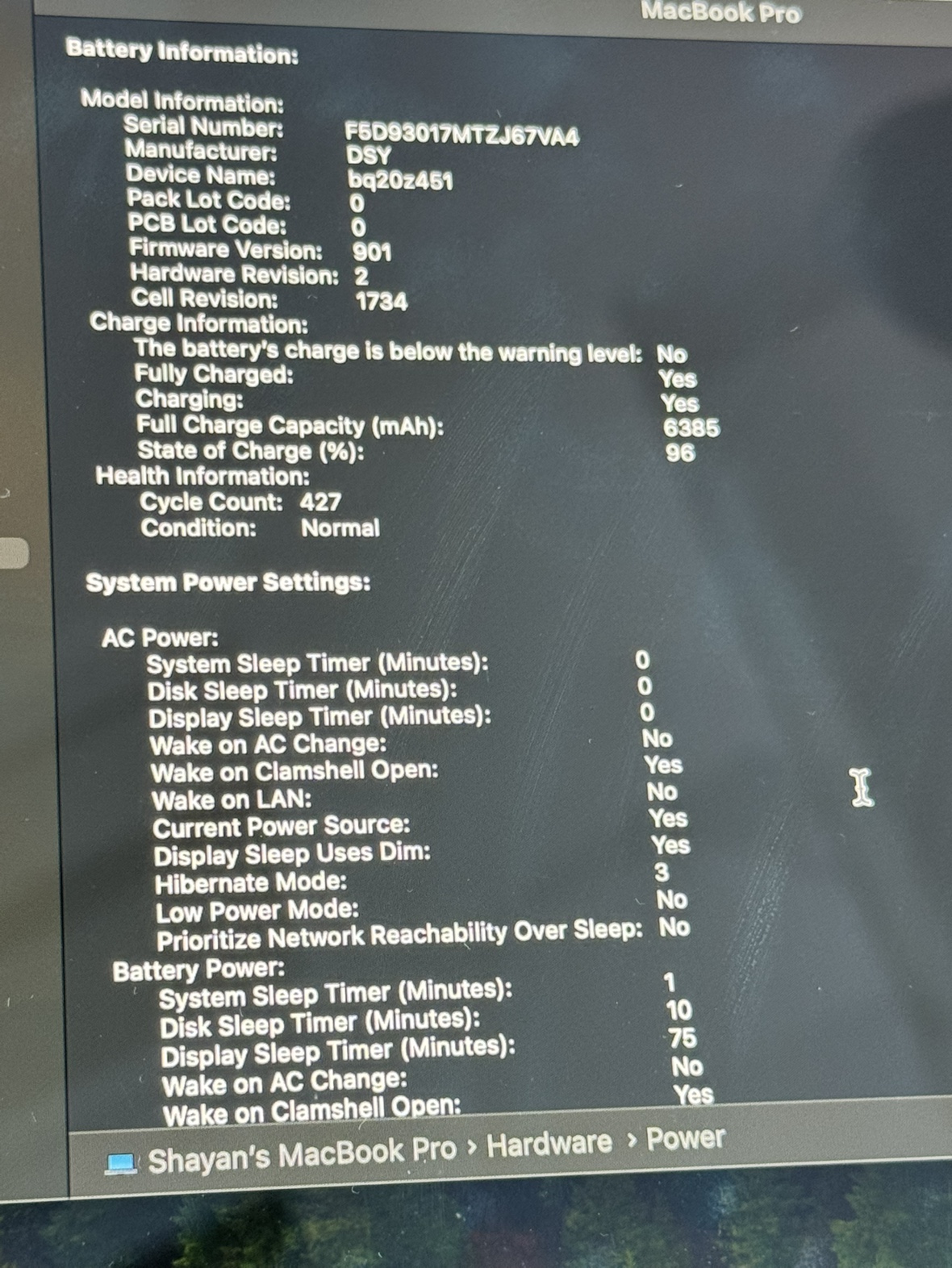 Macbook Pro 2019 - photo 3