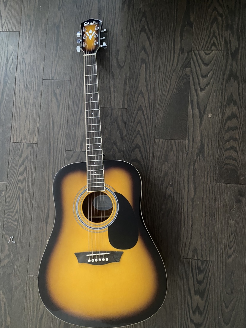 Acoustic Guitar - photo 5