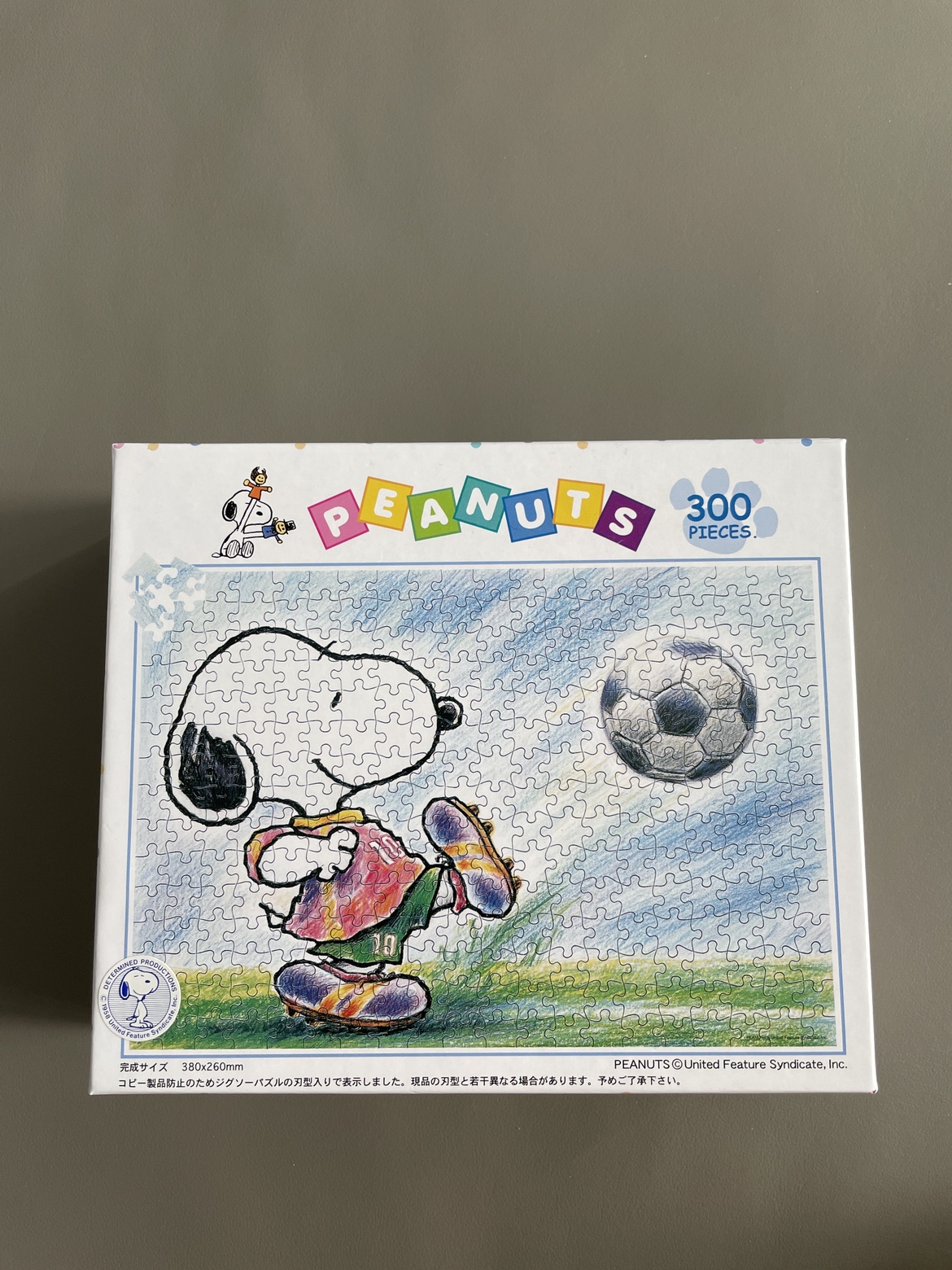 Snoopy Puzzle: 300 pieces Apollo-Sha Collectibles - photo 3