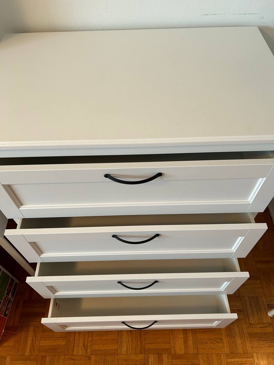 IKEA white dresser - photo 3