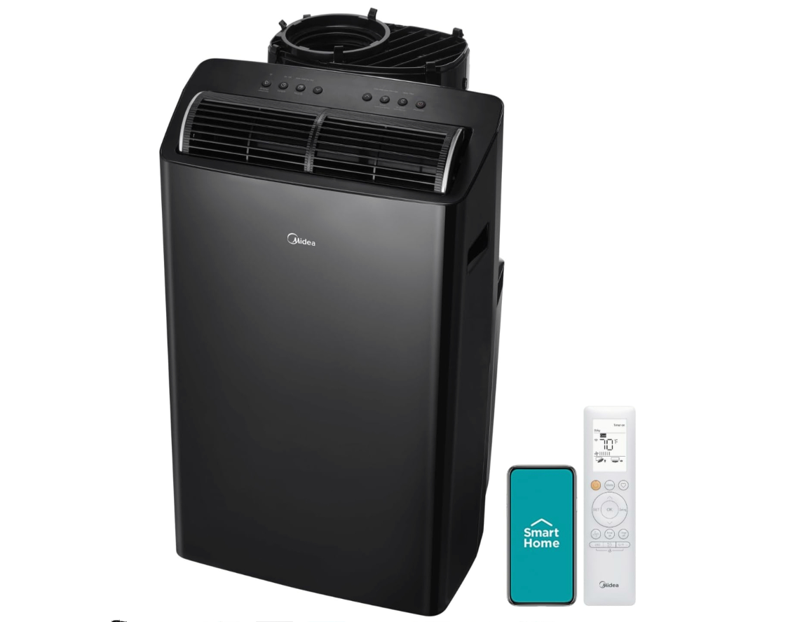 Midea Smart Portable Air Conditioner image indicator(2)