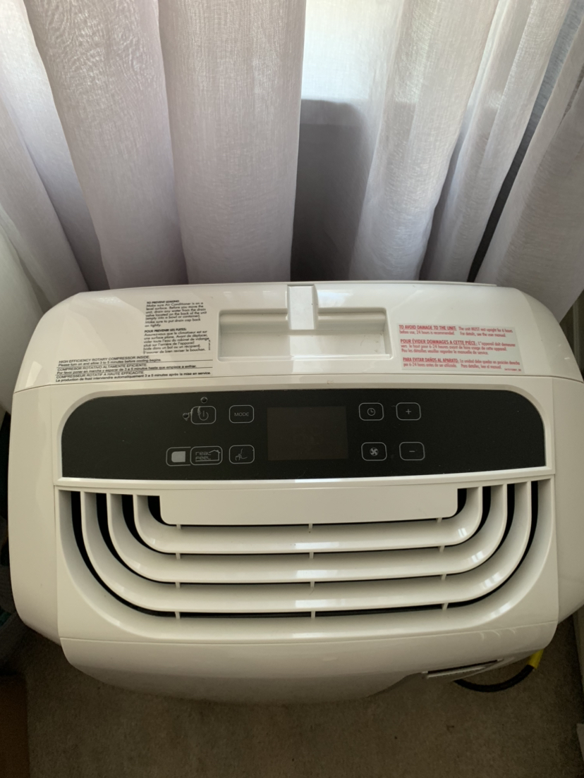 De’Longhi 3-in-1 Portable Air Conditioner - 12000 BTU - photo 2