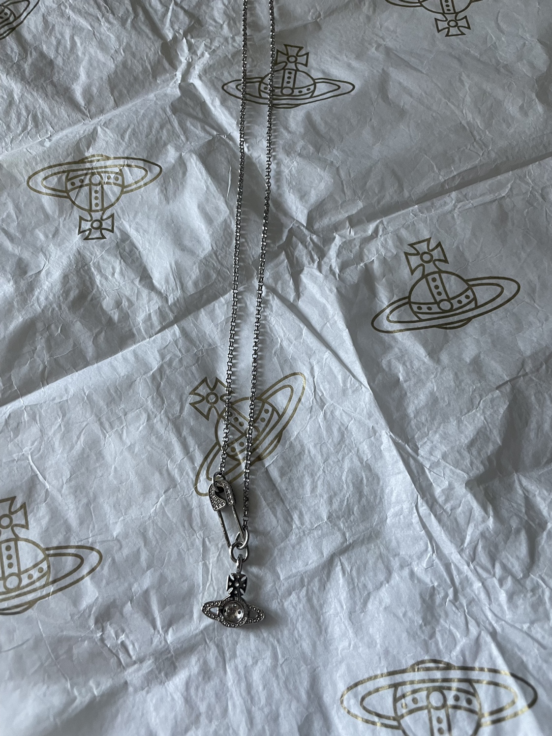 Vivienne Westwood 925 necklace image indicator(4)