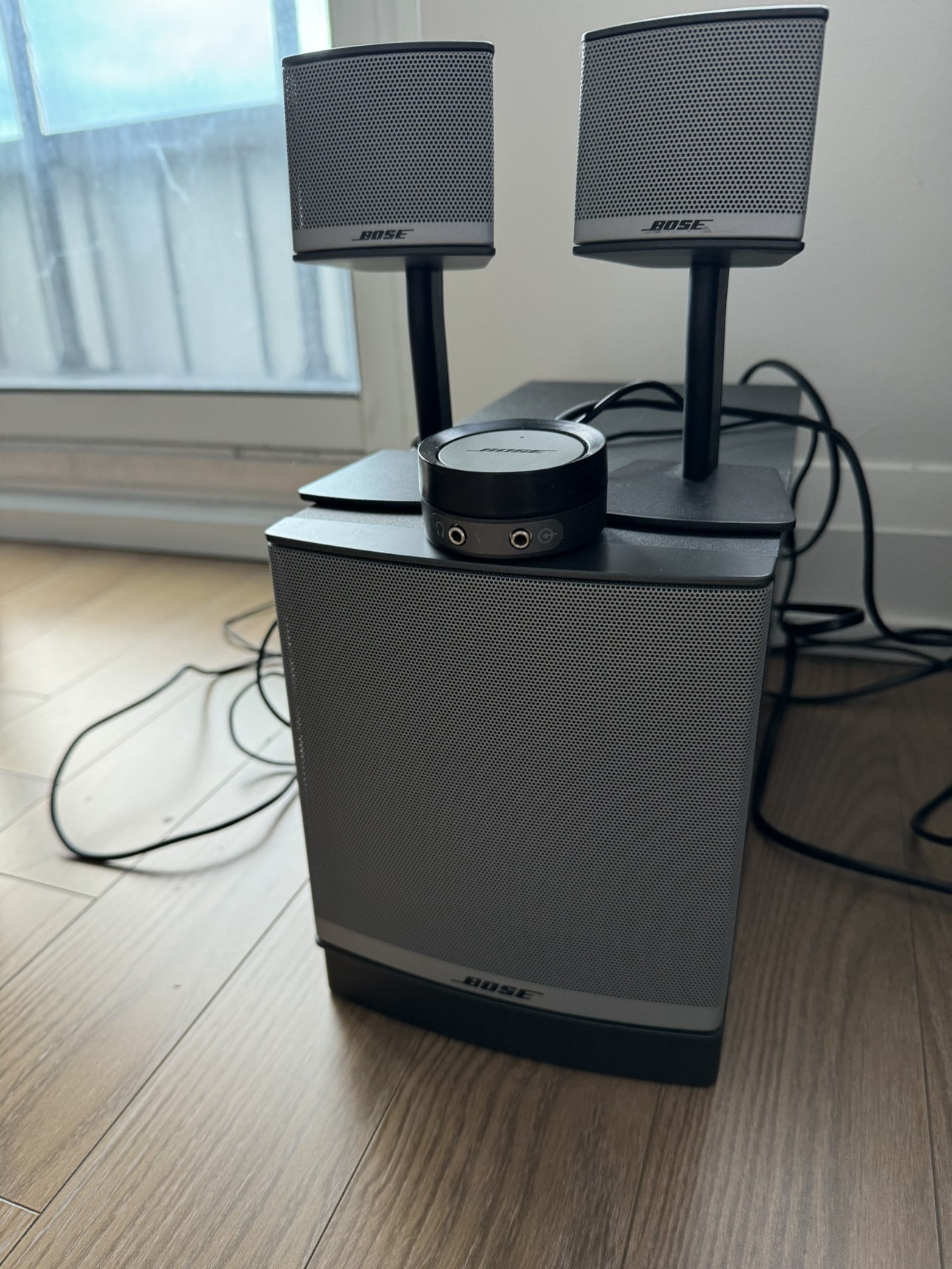 Bose Companion 3 Series II Multimedia Speaker System - photo 2