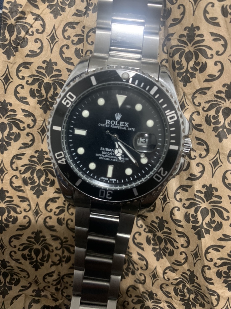 Rolex - Submariner 1000ft - 300m superlative chronometers