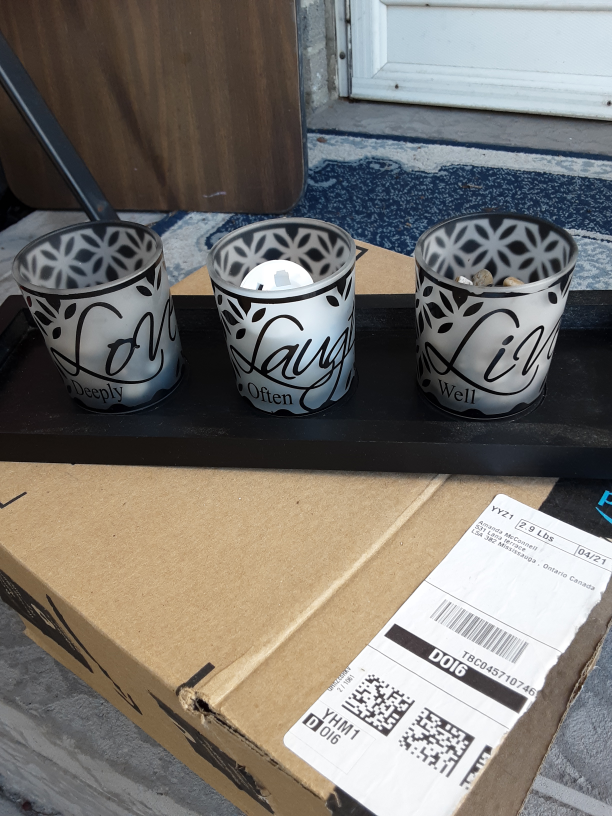 moving sale! Love Laugh Live