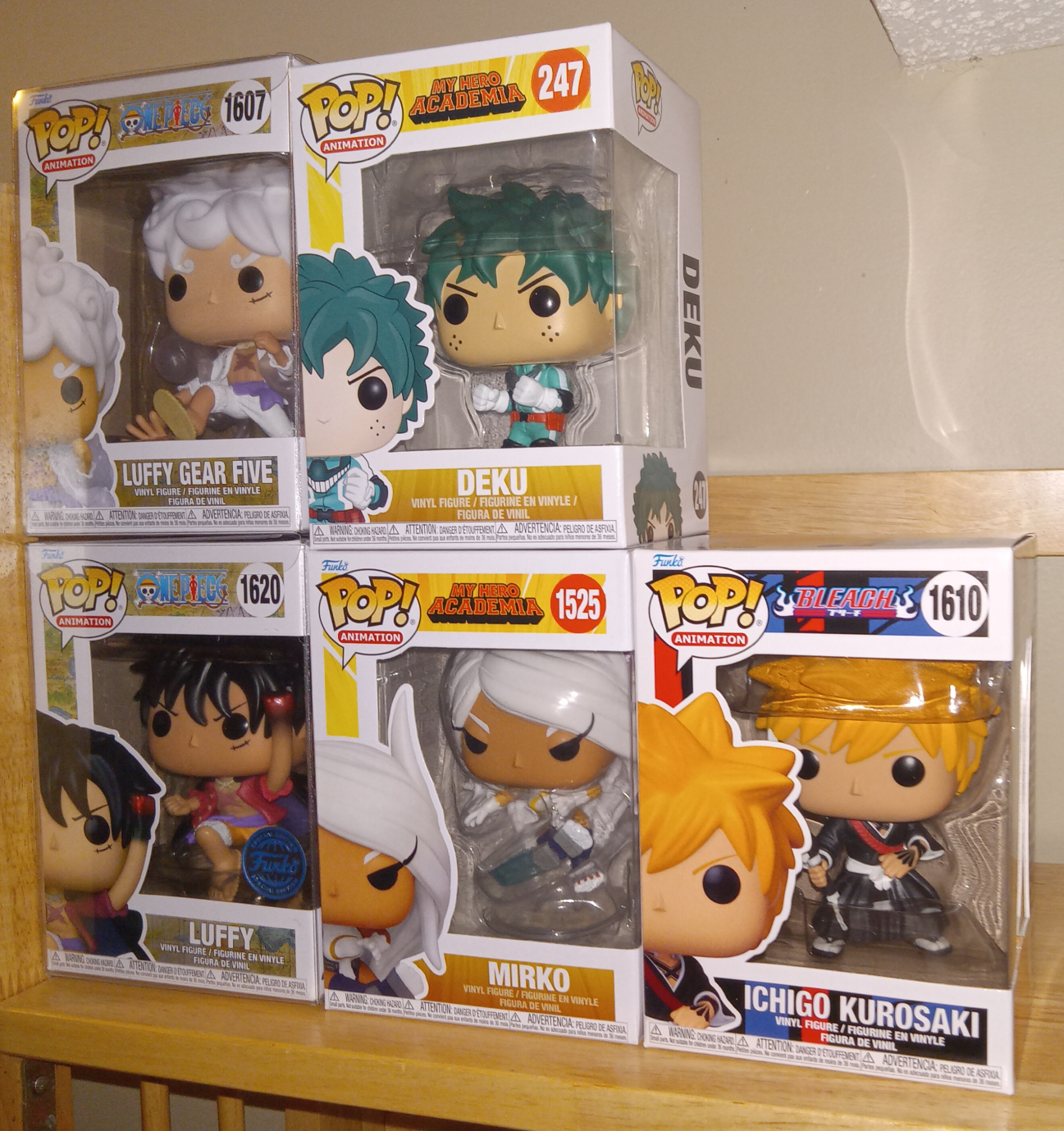 Funko With Discounts! ichigo and luffy uppercut! thumbnail