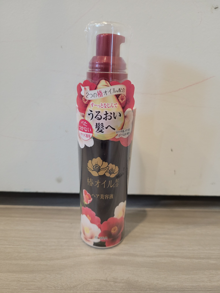 Brand New Dariya - Camellia Oil Blended Hair Essence - 100ml thumbnail