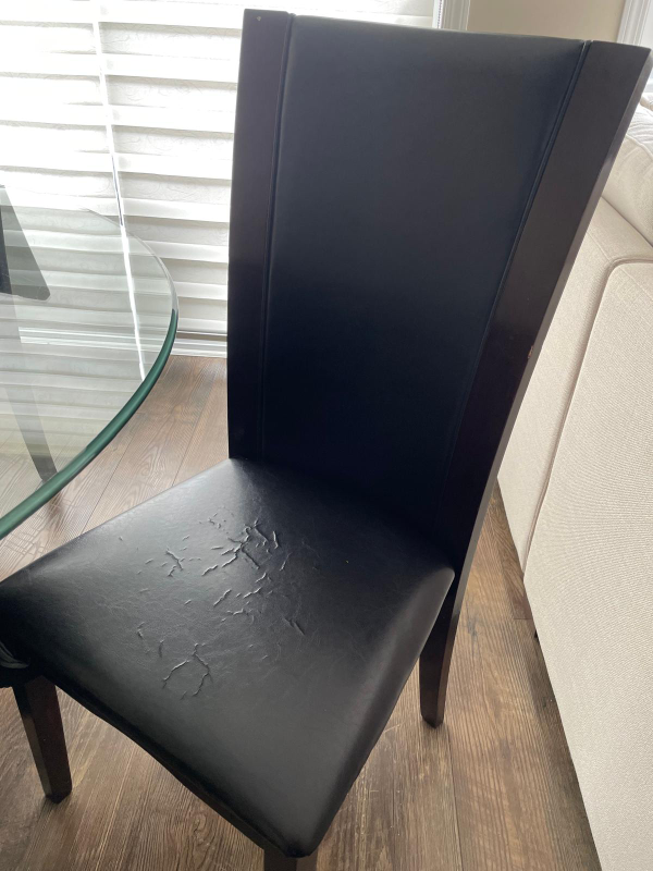 60 inch Dining Table and chairs - photo 2