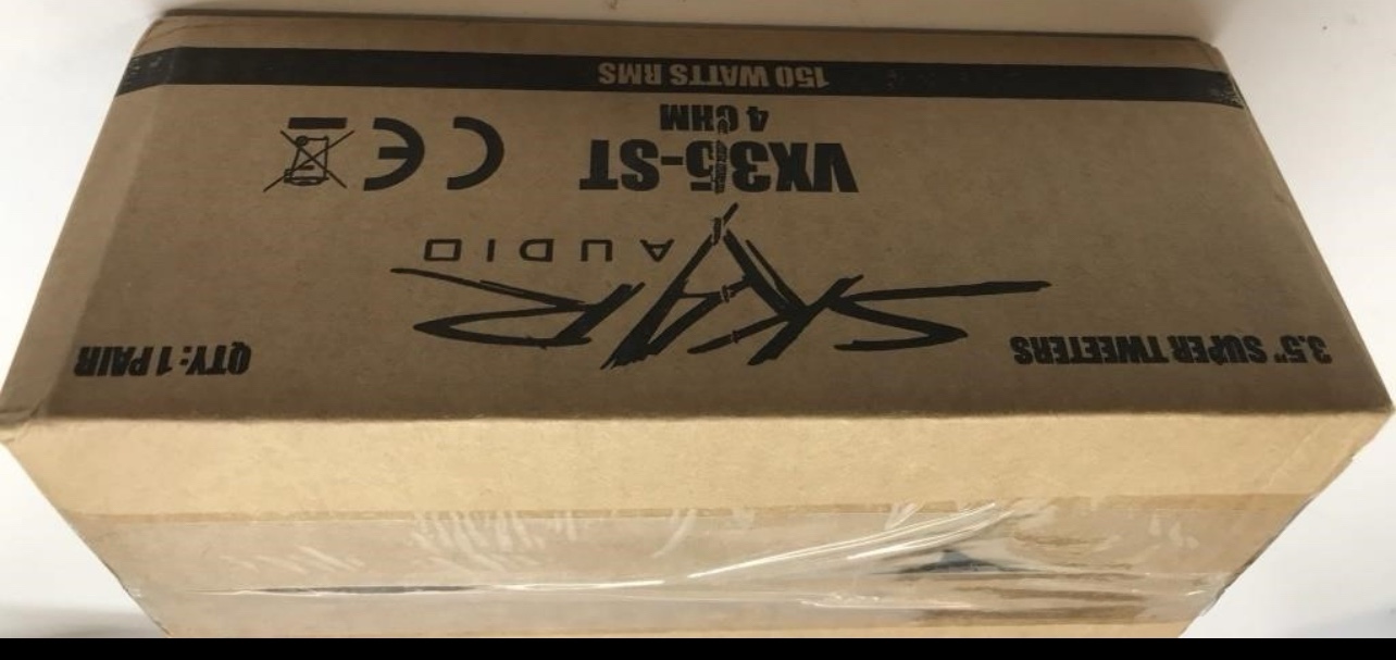 Skar audio vx35 st tweeters - photo 2